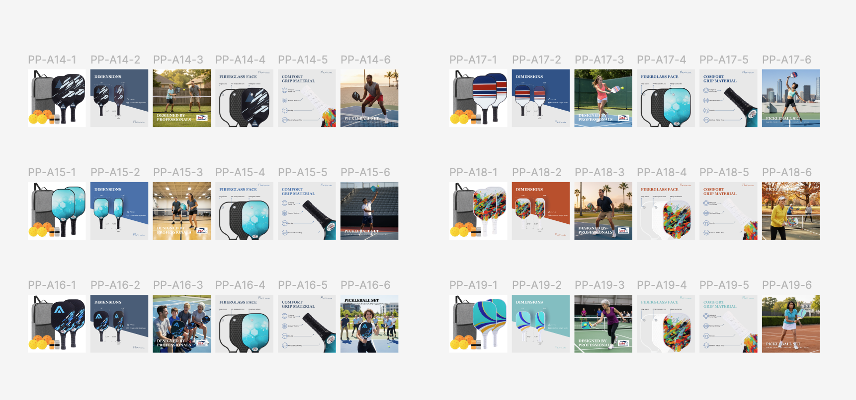 Listing in figma